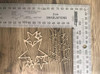 Mini Stars Texture Pattern Set of 2 -Chipboard