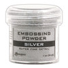 Ranger Embossing Powder Super Fine Detail - Silver