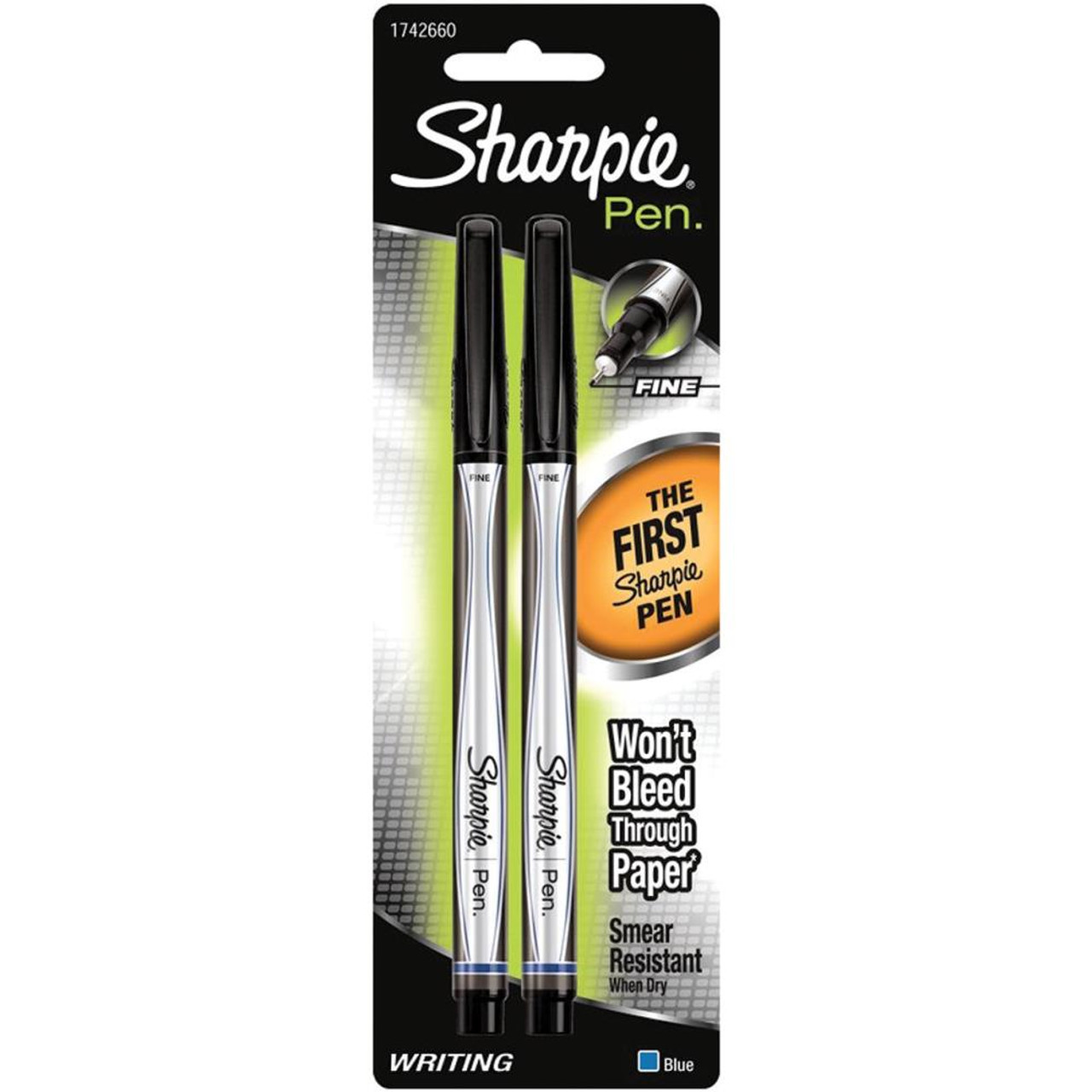 Sharpie Felt Tip Pens, Fine Point (0.4mm), Assorted Colors, 4 Count -  DroneUp Delivery