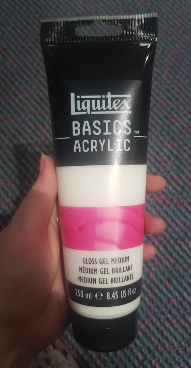 Liquitex BASICS Gloss Gel Medium 250 ml