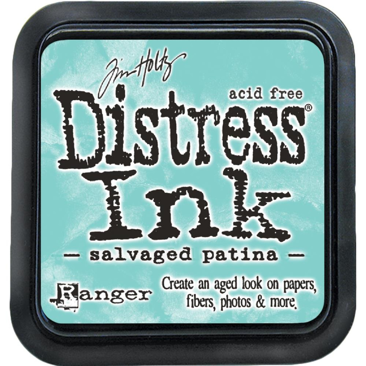 Tim Holtz Distress® Oxide® Ink Pad Salvaged Patina