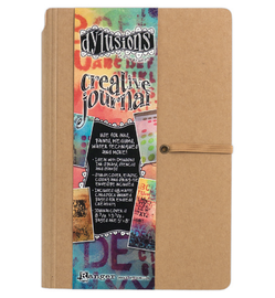 Dylusions Creative Journal Kraft 9x11.75