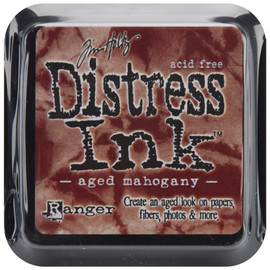 Tim Holtz Distress Ink Pad - Aged Mahogany