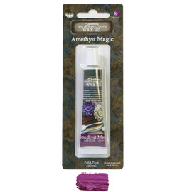 Finnabair Art Alchemy Antique Brilliance Amethyst Magic Wax