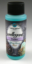 Swellegant Patina - Tiffany Green/Rust