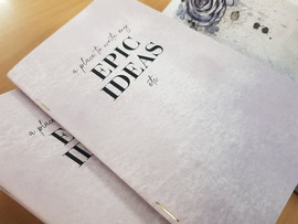 Mini Notebook - Epic Ideas