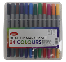 Jasart Dual Fineliner Marker Set