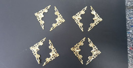 Gold Corners  set 8