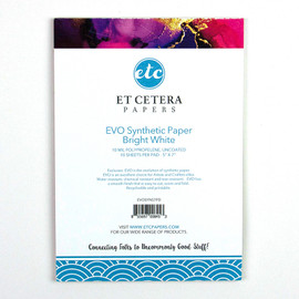 Etcetera Paper Bright Paper 5x7