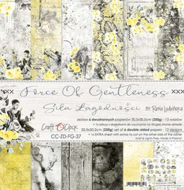 Craft O Clock Scrapbooking Paper Pack Force Of Gentleness 12x12