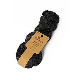 Hand Dyed Wool Merino DK Anthracite