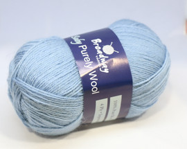 Broadway Baby Purely Wool 4Ply Blue 06