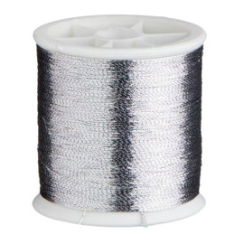 Trendy Trim Metallic Thread Silver