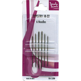 Trendy Trims Tapestry Size 20 Pack of 6