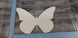 Butterfly MDF Large Cutout 350 x 240mm