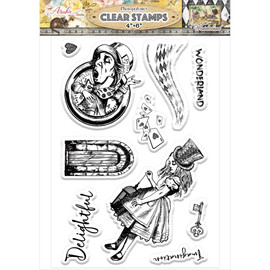 Asuka Studio Clear Stamps- Wonderland