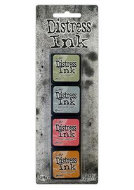 Tim Holtz Mini Distress Ink Pad kit - set 7