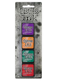 Tim Holtz Mini Distress Ink Pad kit - set 15