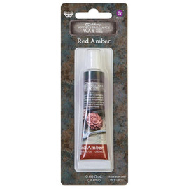 Finnabair Art Alchemy Metallique Wax - Red amber