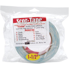 Scor Tape 1-1/2 25m Double Sided