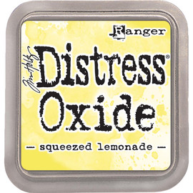 Tim Holtz Distress Oxide Ink Pad - Squeezed Lemonade