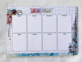 Artist Life A4 Weekly Planner Landscape