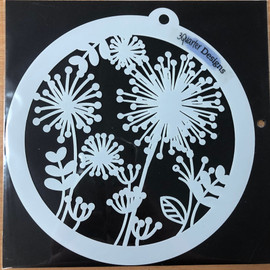 Stencil 50 - Dandelion