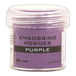 Ranger Embossing Powder - Purple