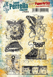 Paper Artsy Rubber Stamp LPC043