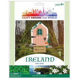 Craft Around The World Irish Fairy Door