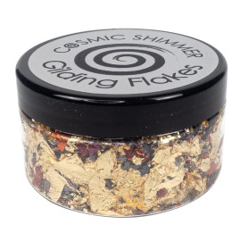 Creative Expressions Cosmic Shimmer Gilding Flakes 100ml - Sunlit Forest