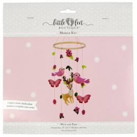 Fabric Editions Little Feet Boutique Mobile Kit Wild and Free