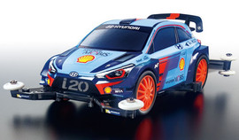 Tamiya - Hyundai i20 Coupe WRC (MA Chassis) Model