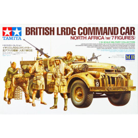 Tamiya Military Miniature Series No.407 - 1/35 - British L.R.D.G Command Car - North Africa