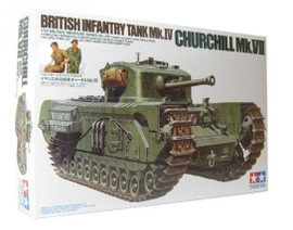 Tamiya 1/35 Churchill Mk.VII British Infantry Tank