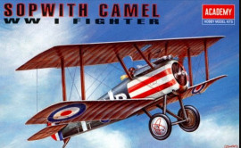 Sopwith Camel WWI Fighter Academy | No. 1624 | 1:72