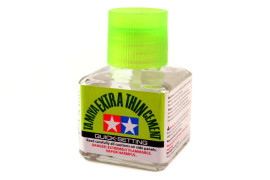 Tamiya 87182 Extra-Thin Cement (Quick-Setting) - 40ml Bottle