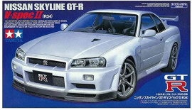 Tamiya R34 Nissan Skyline GT-R V-Spec II