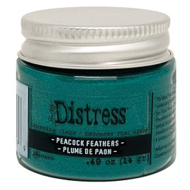 Tim Holtz Distress Embossing Glaze  - Ranger Peacock Feathers