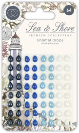 Sea & Shore - Enamel Drops
CRAFT CONSORTIUM