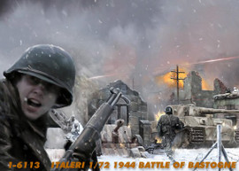 ITALERI 1/72 1944 BATTLE OF BASTOGNE