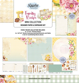 3Quarter Designs Family Recipe Mini Collection