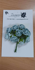 Imagine If Paper Flowers Pastel Roses - Pacific