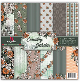 I Craft - Country Garden Paper Pad