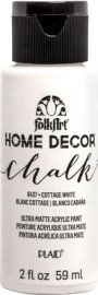 FolkArt Home Decor Chalk Paint - Cottage White