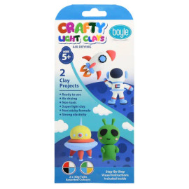 Boyle Crafty Light Clay Outer Space Set