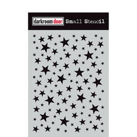 Darkroom Door Small Stencil - Starry Night