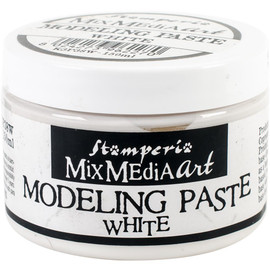 Stamperia Modeling Paste White 150ml