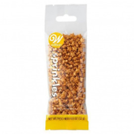 Wilton Sprinkles Pouch - Gold Stars