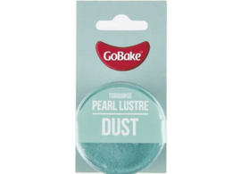 GoBake Pearl Lustre Dust Turquoise - 2g